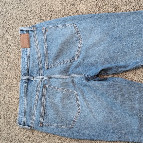 Madewell The Perfect Vintage High Rise Jean Light Medium Wash Women's 31 - Picture 11 of 13